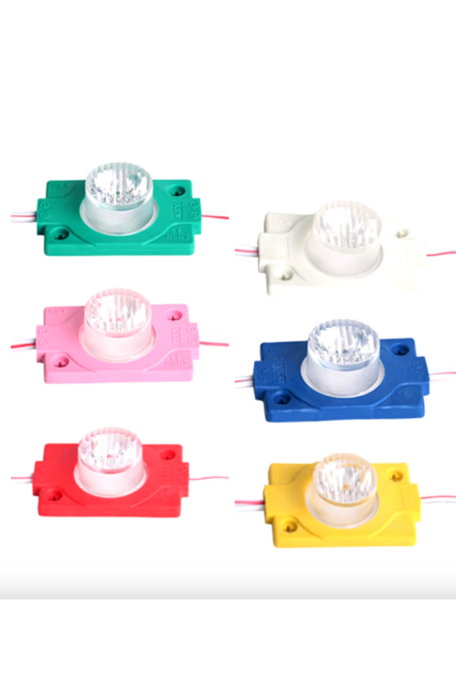 Tek Lensli Modül Led Beyaz 1.5w (10 Adet)