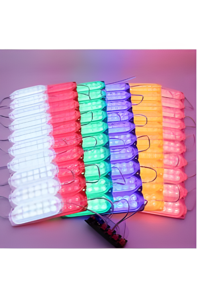 12 Volt 2.4 Watt Animasyonlu Çakar Led Yeşil