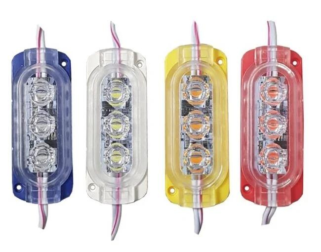 12 Volt 0.6 Watt Animasyonlu Çakar Led Beyaz