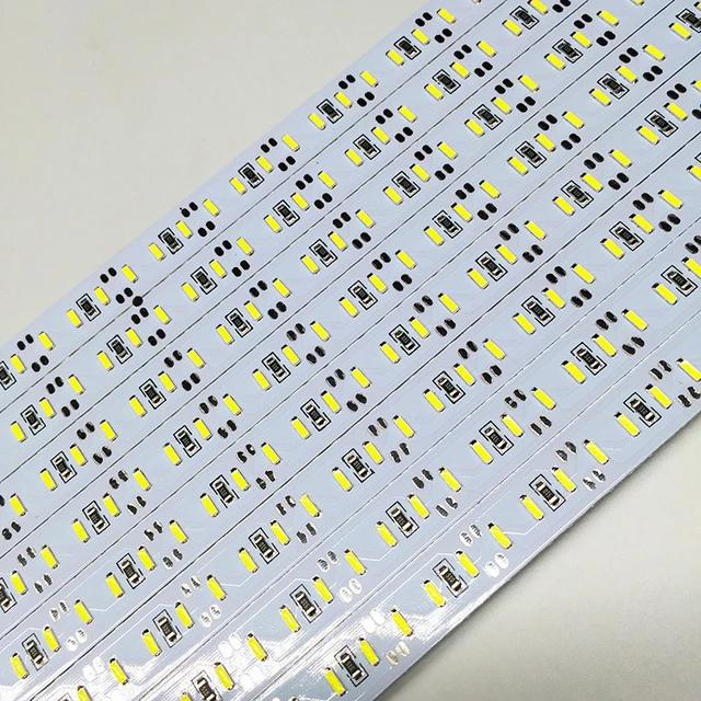 12 Volt 4014 Ledli Led Bar Alüminyum Çubuk 144 Ledli Gün Işığı (10 Adet)
