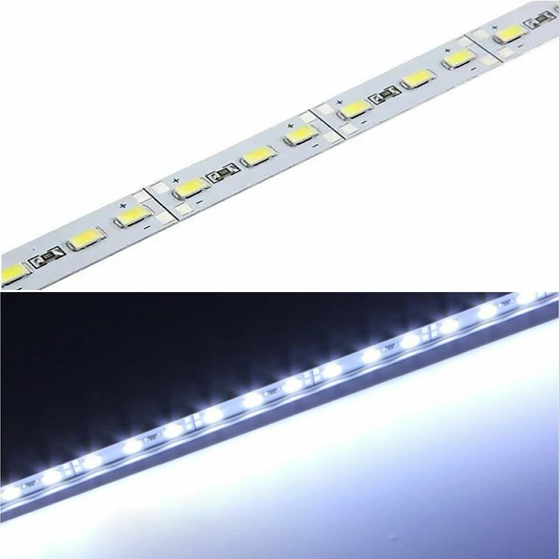 12 Volt 5630 Ledli Led Bar Alüminyum Çubuk 72 Ledli Beyaz