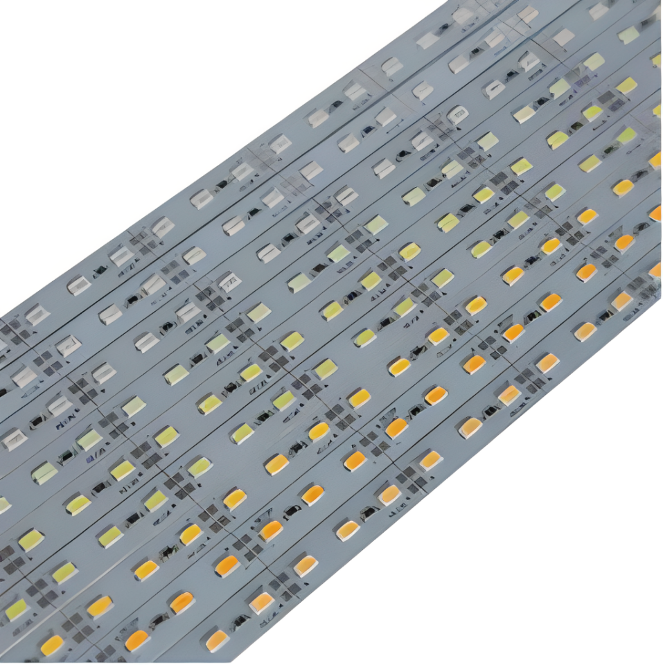 12 Volt 5630 Ledli Led Bar Alüminyum Çubuk 72 Ledli Mavi