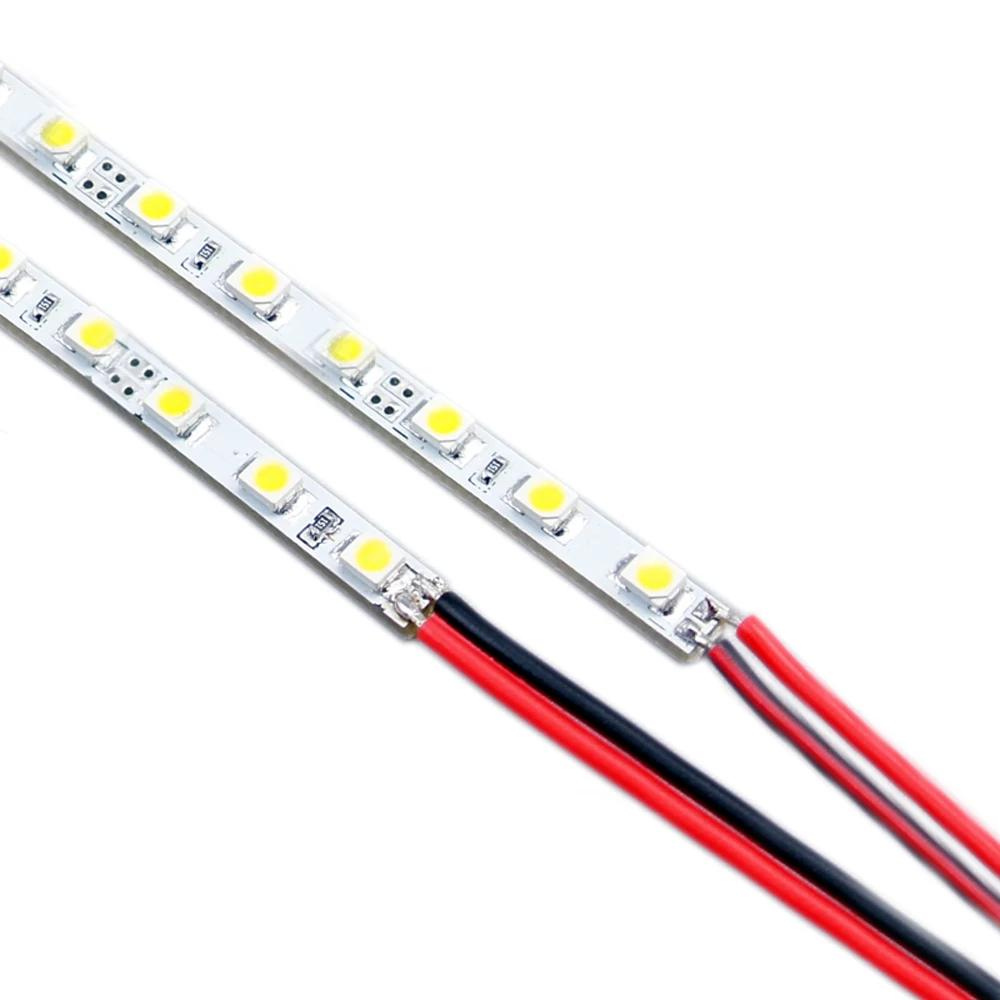 4 MM 2835 Ledli Alüminyum Çubuk Led Yeşil