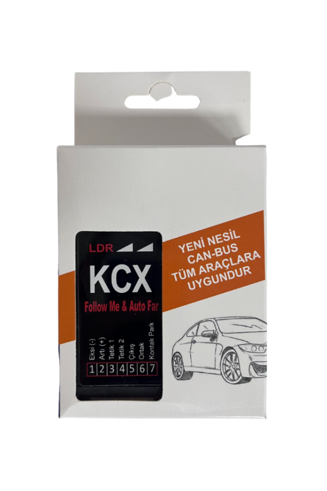 Far Sensörü & Follow Me 2 in 1 Akıllı Far Sensörü Modülü