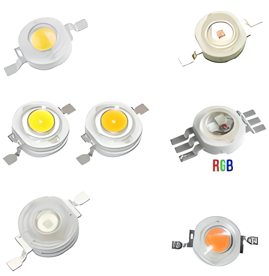 1 Watt Power Led Sarı (Amber) ( 10 Adet )