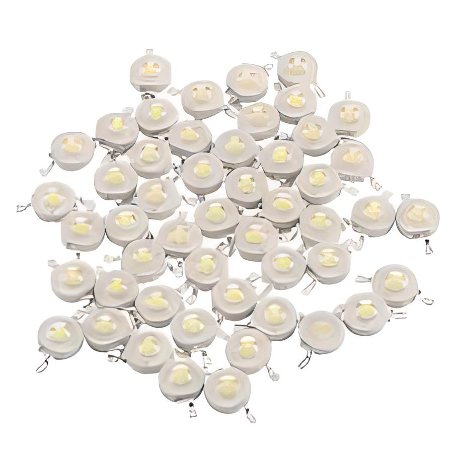 1 Watt Power Led Sarı (Amber) ( 10 Adet )