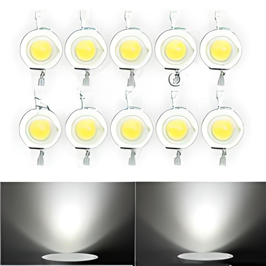 1 Watt Power Led Beyaz ( 10 Adet )