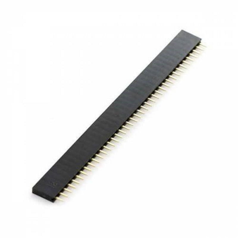 1x40  180' Dişi Pin Header ( 10 Adet )