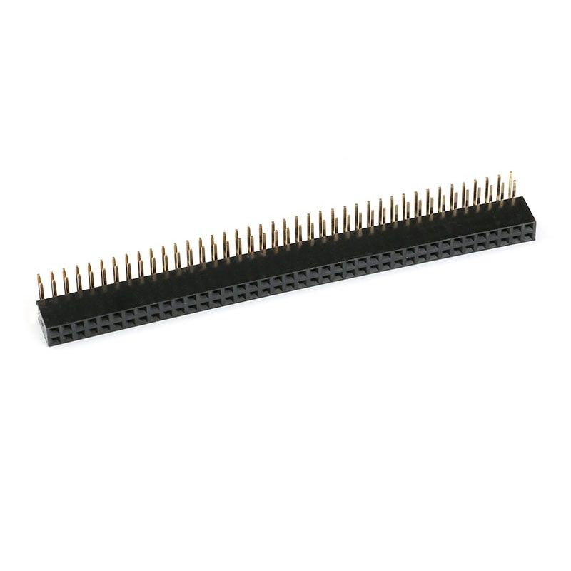 2x40 90' Dişi Pin Header ( 10 Adet )
