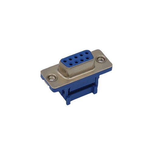 9 Pin Flat Kablo Tip Dişi D-Sub Konnektör ( 10 Adet )