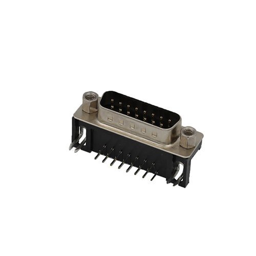 15 Pin 90' PCB Tip Erkek D-Sub Konnektör ( 10 Adet )