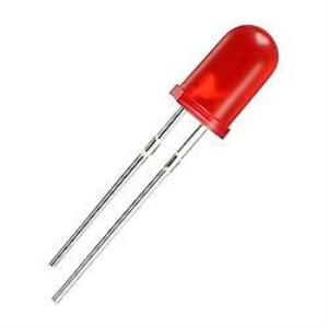5mm Diffuze Kırmızı Dip Led ( 1000 Adet)