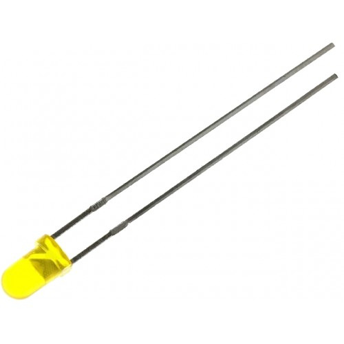3mm Diffuze Sarı Dip Led ( 1000 Adet)