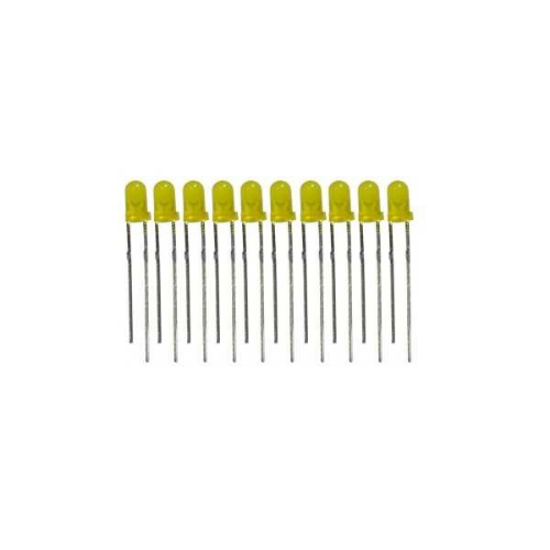 3mm Diffuze Sarı Dip Led ( 1000 Adet)