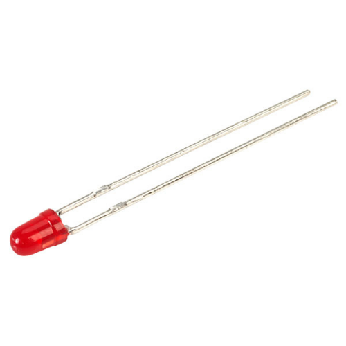 3mm Diffuze Kırmızı Dip Led ( 1000 Adet)