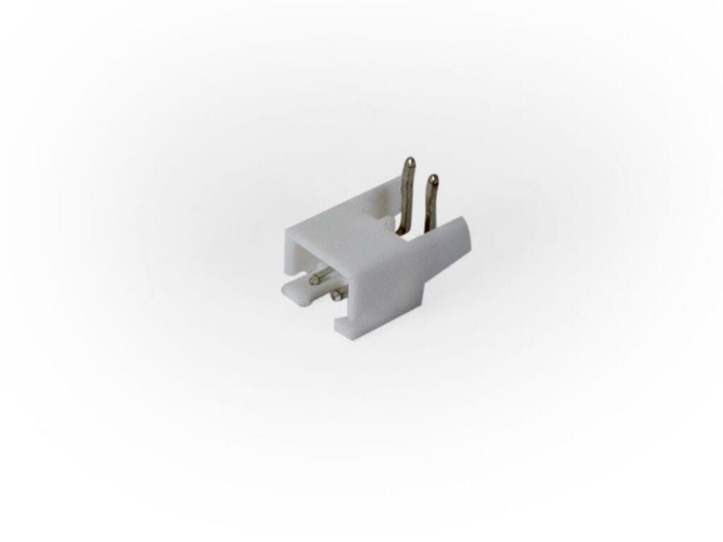 2.50mm 2R 90' Erkek Konnektör ( 1000 Adet )