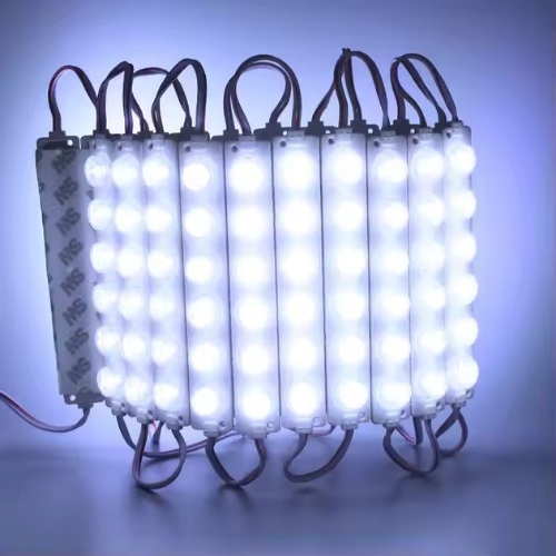 6 Lensli 12 Volt 6 Watt Beyaz Modül (10 Adet)