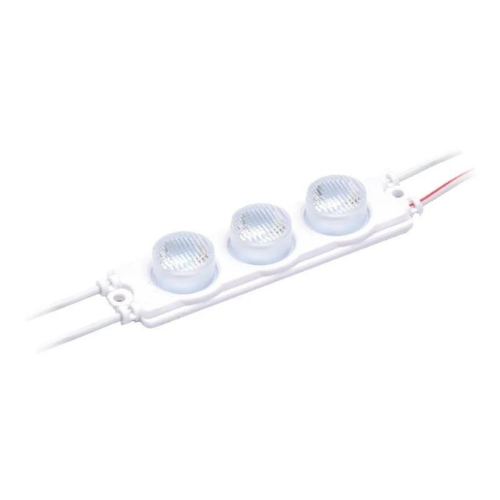 3 Mercekli 3030 Modül Led Beyaz 220 Volt 3 Watt (5 Adet)