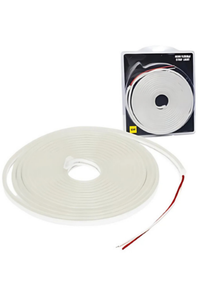 Neon Led Sarı 12 Volt 6x12mm (5 Metre)