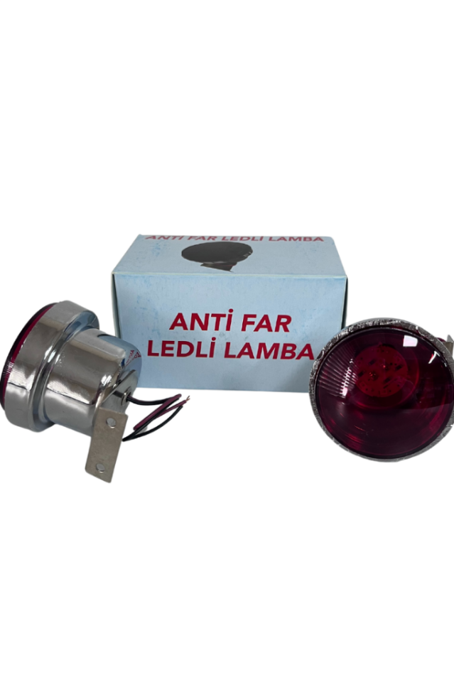 Anti Far Ledli Lamba Kırmızı