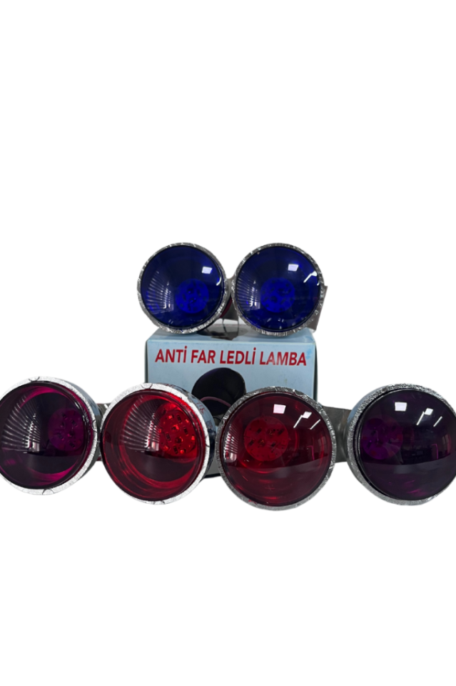 Anti Far Ledli Lamba Mavi