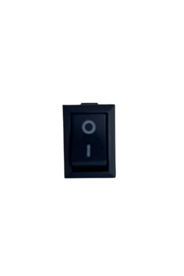 Kare On-Off Işıksız Anahtar 2 Pin Switch (10 Adet)