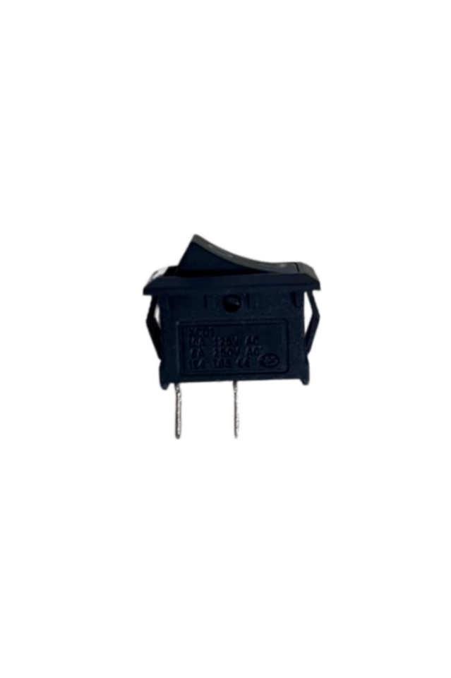 Kare On-Off Işıksız Anahtar 2 Pin Switch (10 Adet)