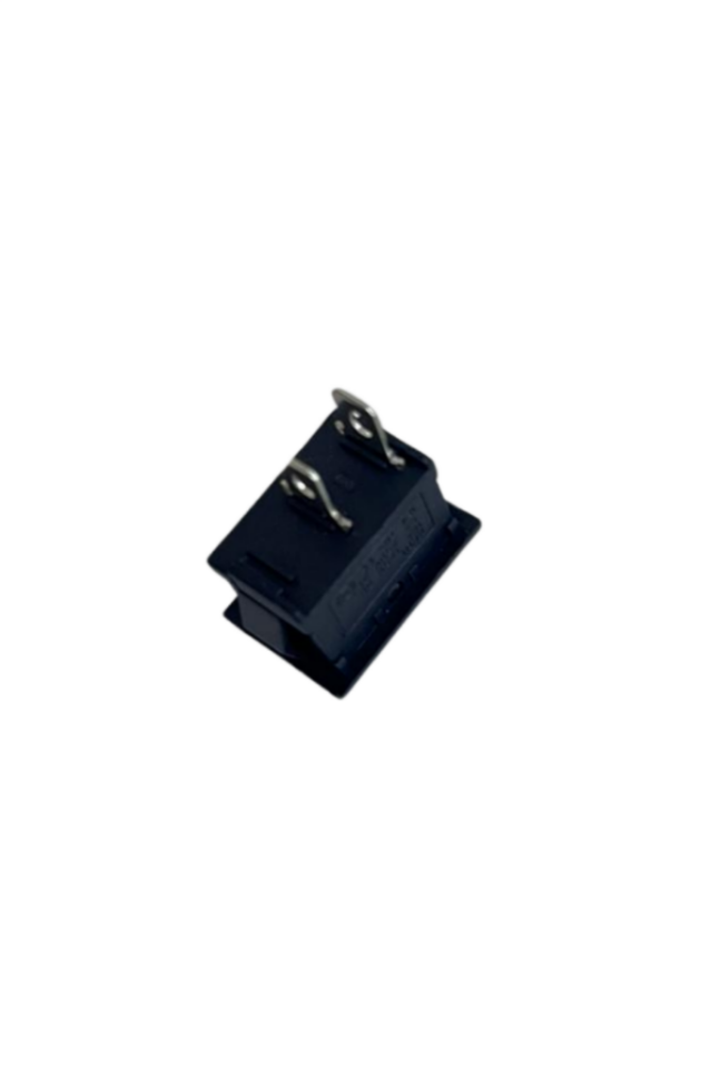 Kare On-Off Işıksız Anahtar 2 Pin Switch (10 Adet)