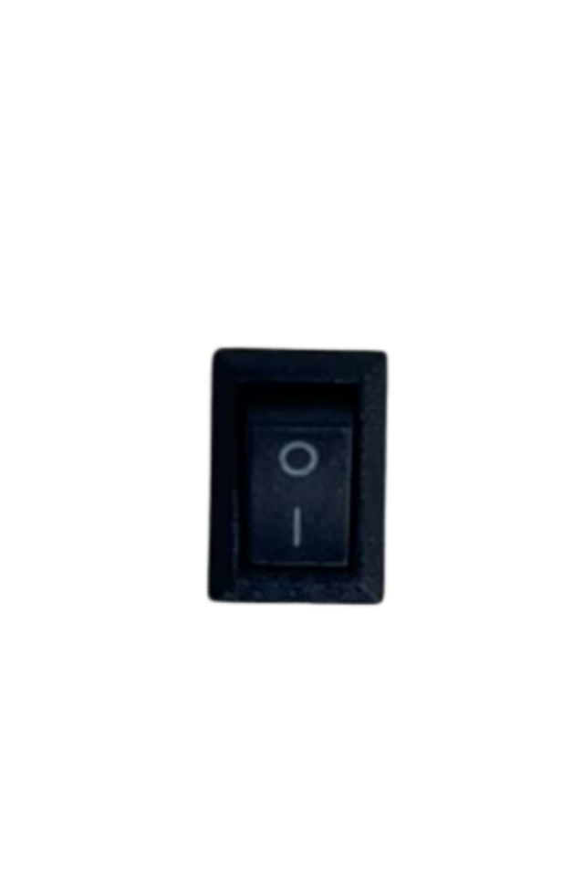 Mini Kare On-Off Işıksız Anahtar 2 Pin Switch (10 Adet)