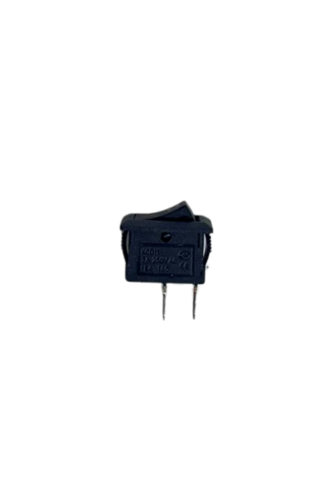 Mini Kare On-Off Işıksız Anahtar 2 Pin Switch (10 Adet)