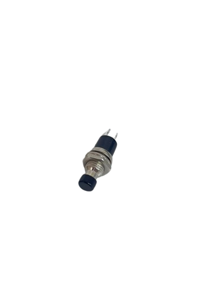7MM Buton Siyah PBS-105 (10 Adet)