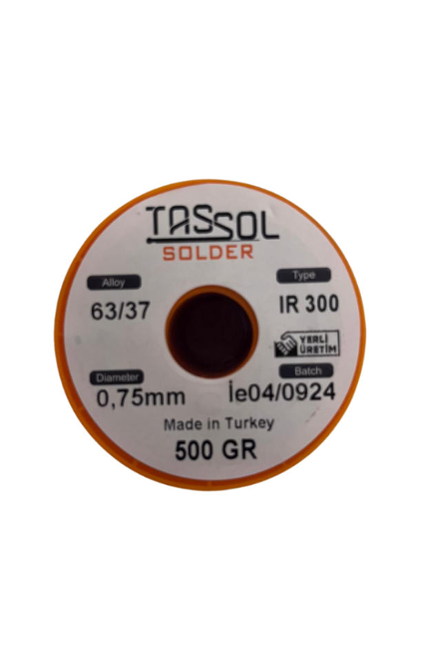 0.75MM Lehim Teli 500gr. Tassol
