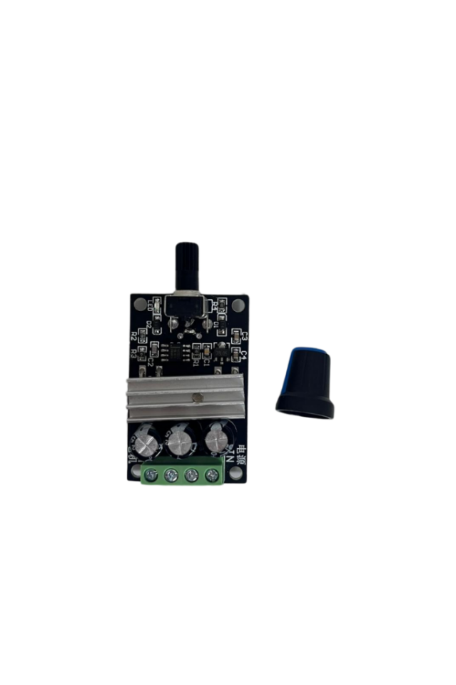 3A Motor Hız Kontrol Kartı - Devresi