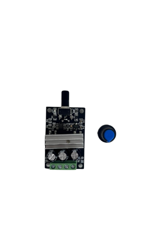 3A Motor Hız Kontrol Kartı - Devresi