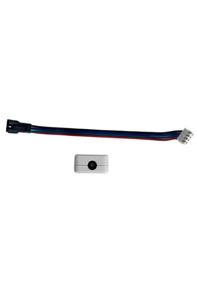 SP110E RGB Pixel Şerit Led Kontrol Cihazı Bluetooth Bağlantılı