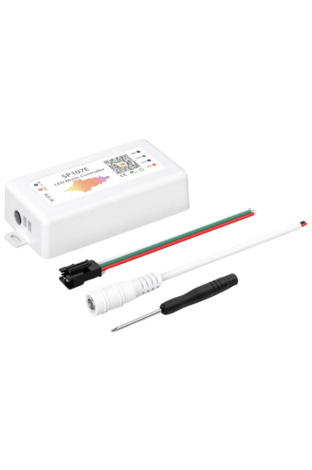 SP107E Bluetooth Müzik ve RGB Pixel Led Kontrol Cihazı