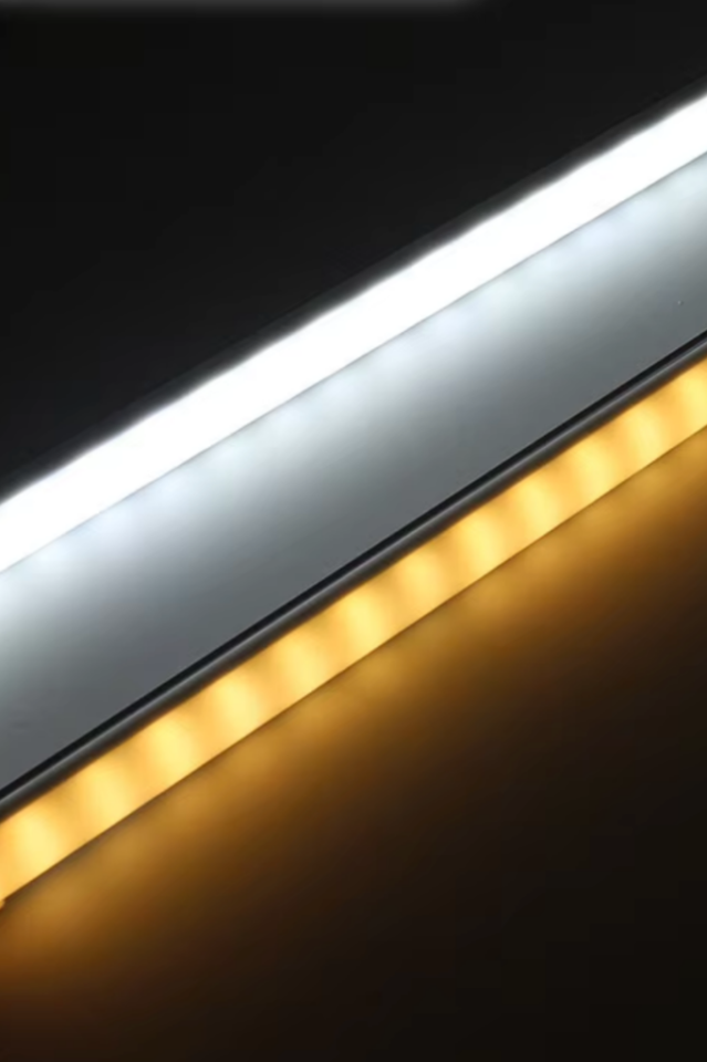 Alüminyum Kasalı Çubuk Bar Led 12V 72 Ledli 5730 Opak Cam GÜNIŞIĞI Led
