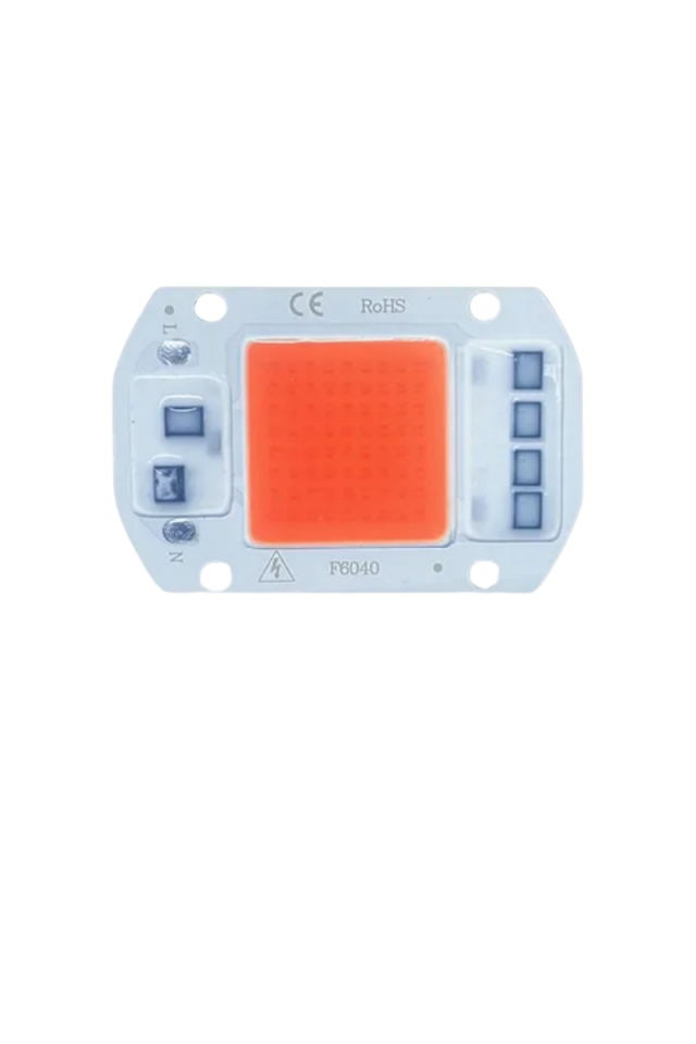 Grow Cob Led 220v 50w Full Spectrum Bitki Yetiştirme Ledi