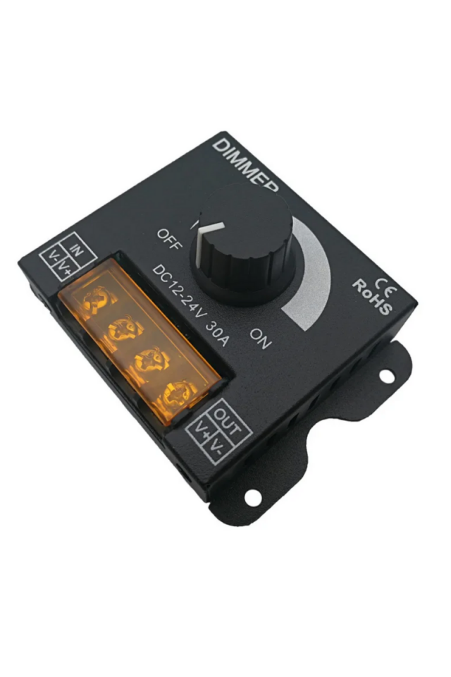 12-24v Manuel Led Dimmer 30 Amper