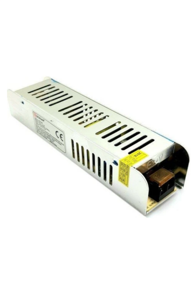 12 Volt 10 Amper Metal Slim Kasa 120 Watt Adaptör