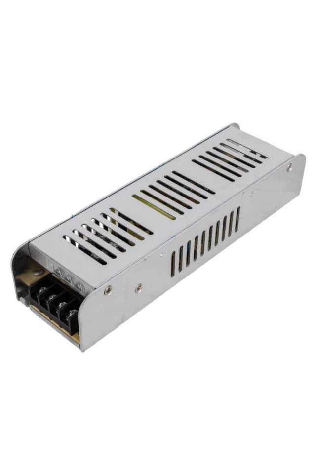 12 Volt 10 Amper Metal Slim Kasa 120 Watt Adaptör