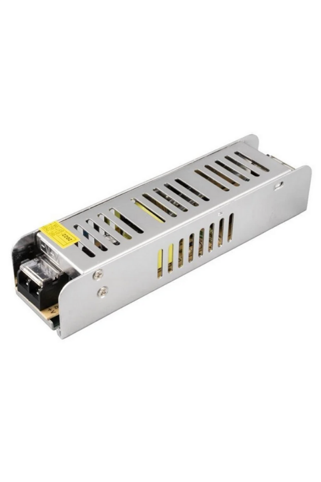 12 Volt 16.5 Amper Metal Slim Kasa 200 Watt Adaptör