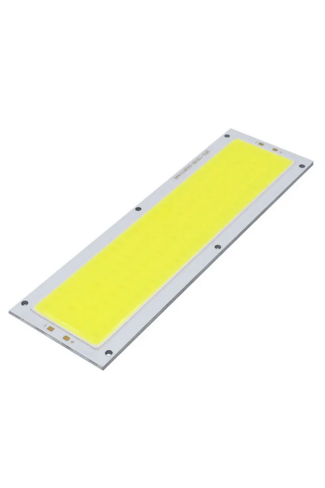 12V 20W Beyaz Cob Led Dikdörtgen