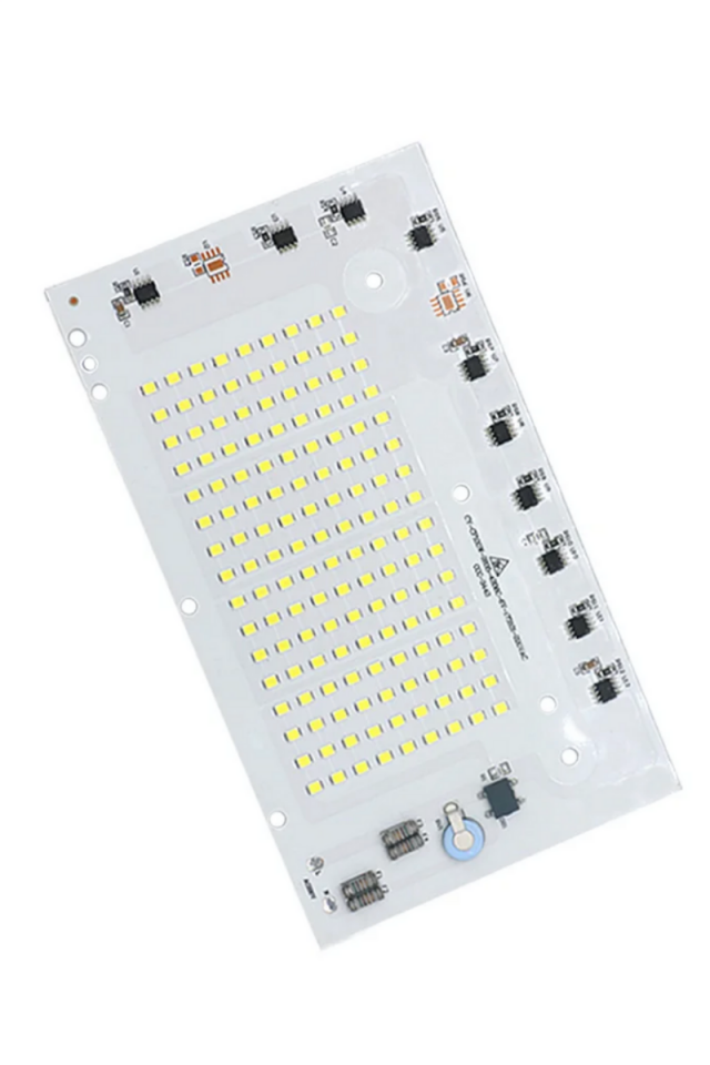 220 Volt 50 Watt Gün Işığı Hazır Projektör PCB Ledi SMD 2835 Ledli Projektör