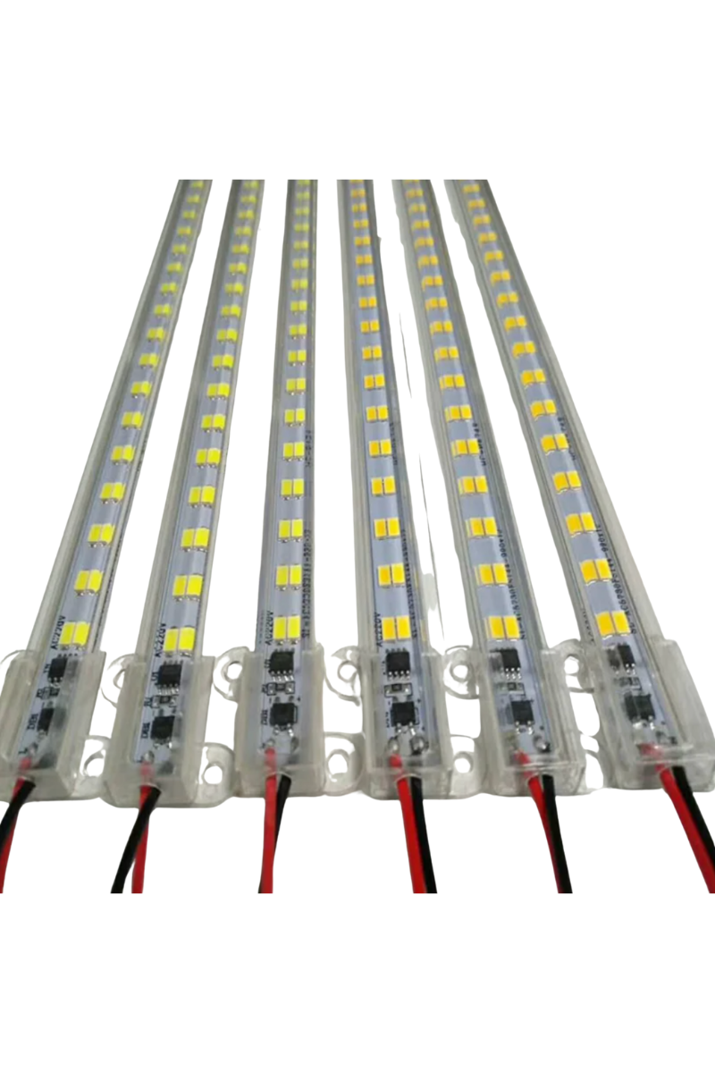 12V Çift Sıra Su Geçirmez Çubuk Led Gün Işığı (1 Metre)