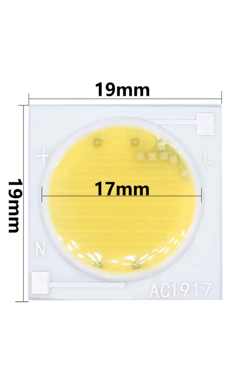 30 Watt Natural Beyaz Cob Led 220 Volt 4000 Kelvin 19X19MM