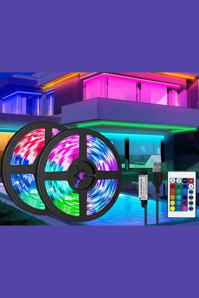 Televizyon Arkası Şerit Led Aydınlatma (1 Metre)