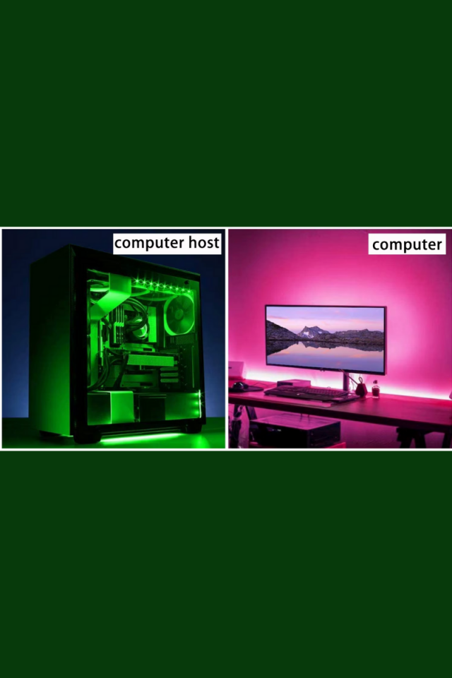 Televizyon Arkası Şerit Led Aydınlatma (3 Metre)