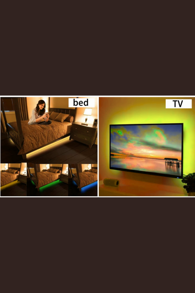 Televizyon Arkası Şerit Led Aydınlatma (5 Metre)