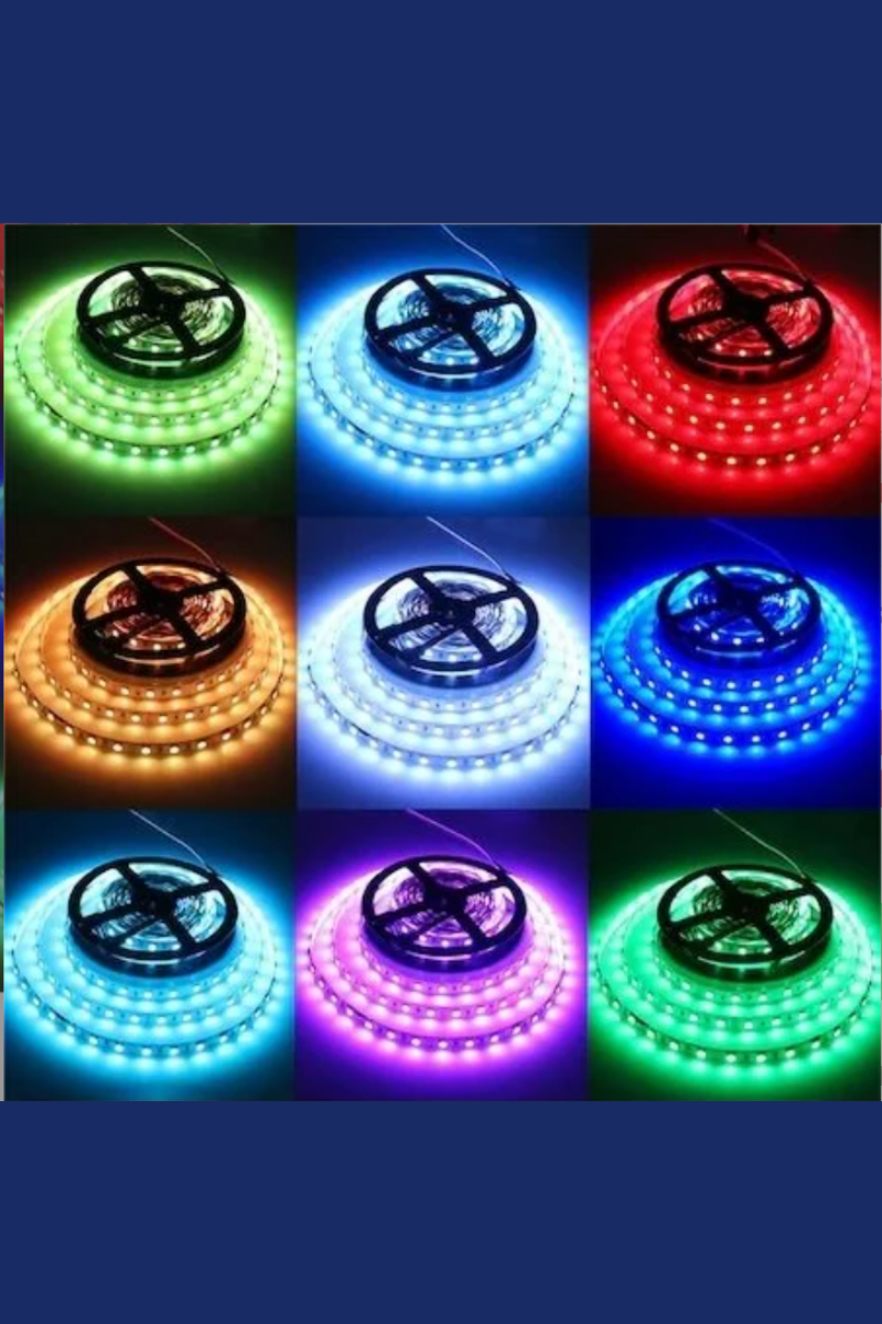 24 Volt 5050 Şerit Led Beyaz IP65 (5 Metre)